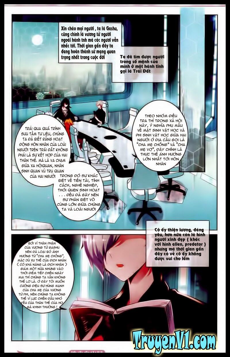 Hắn Đến Từ Sao Hỏa: Chapter 3: Chap 2 + Chap 3