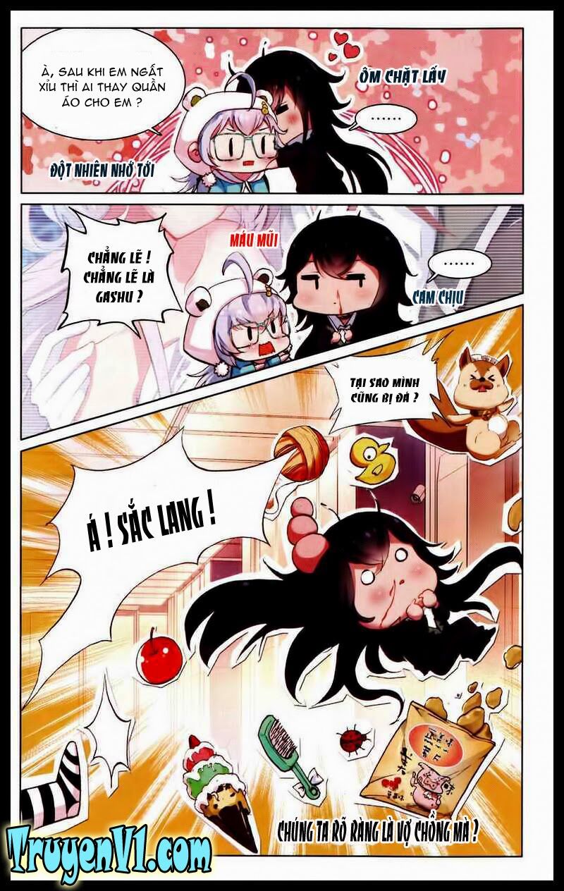 Hắn Đến Từ Sao Hỏa: Chapter 3: Chap 2 + Chap 3
