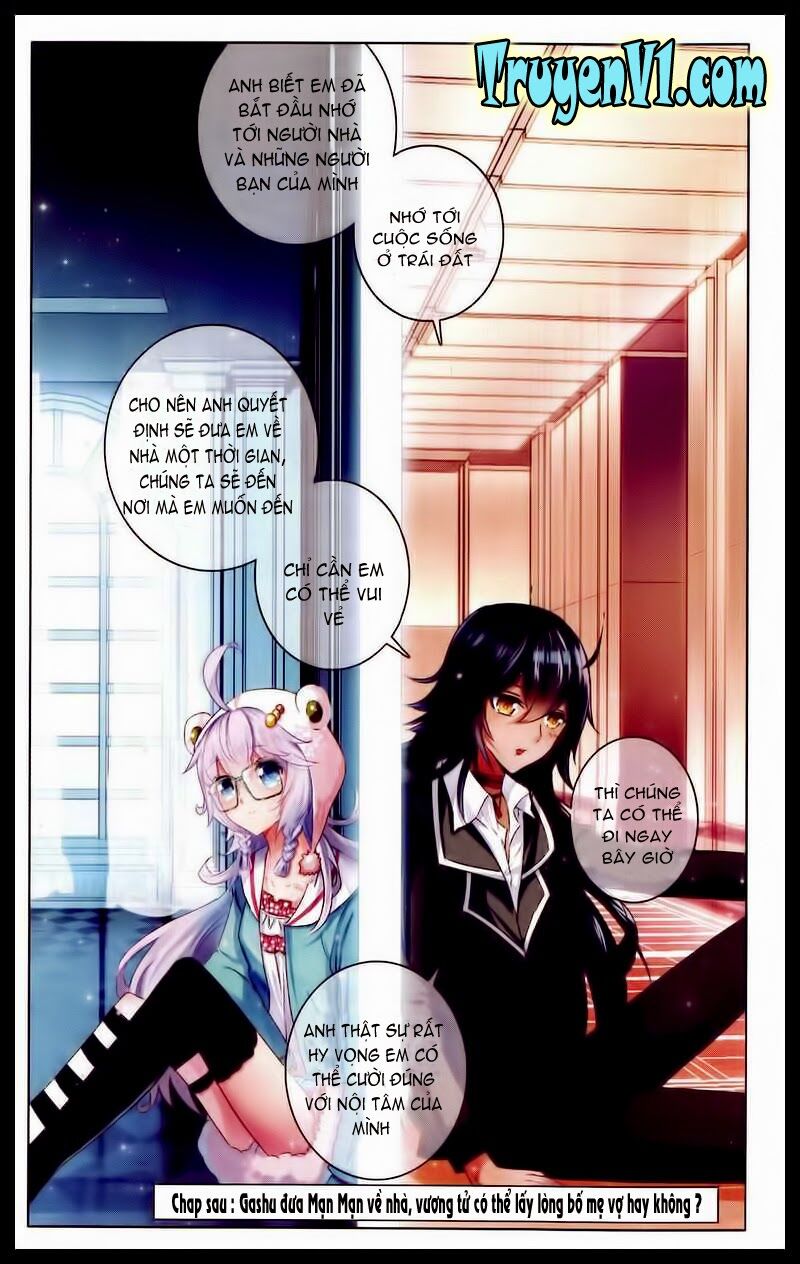 Hắn Đến Từ Sao Hỏa: Chapter 3: Chap 2 + Chap 3
