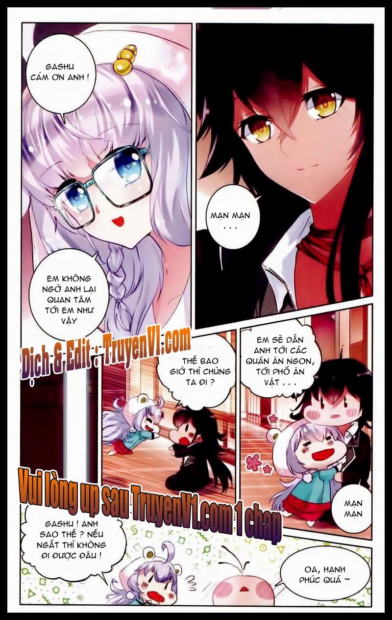 Hắn Đến Từ Sao Hỏa: Chapter 3: Chap 2 + Chap 3