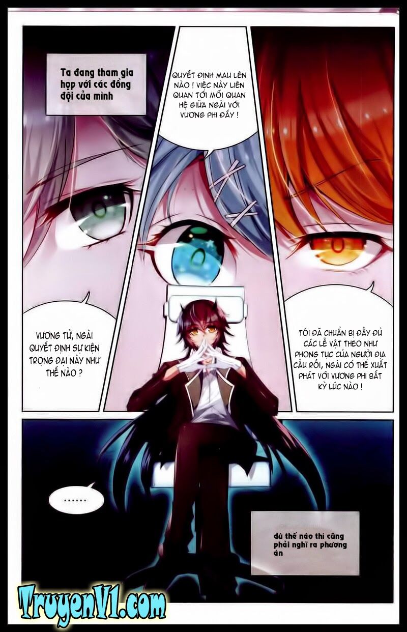 Hắn Đến Từ Sao Hỏa: Chapter 3: Chap 2 + Chap 3