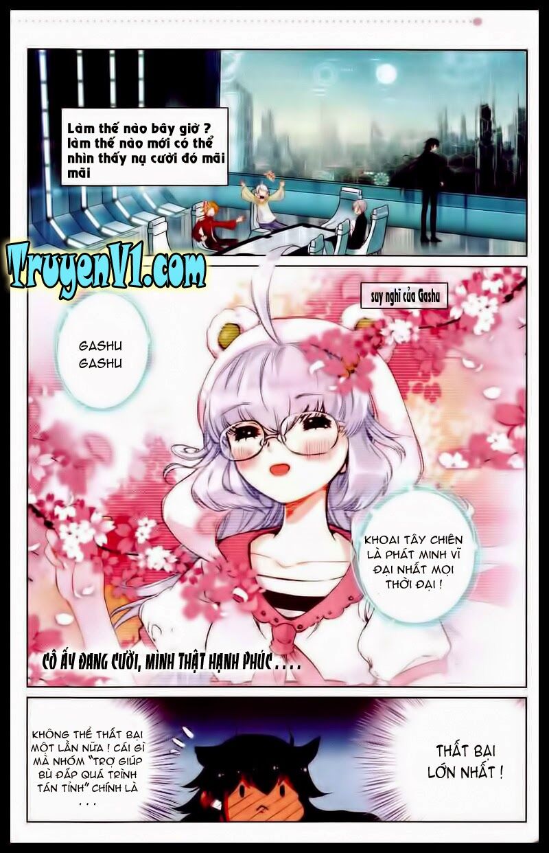 Hắn Đến Từ Sao Hỏa: Chapter 3: Chap 2 + Chap 3