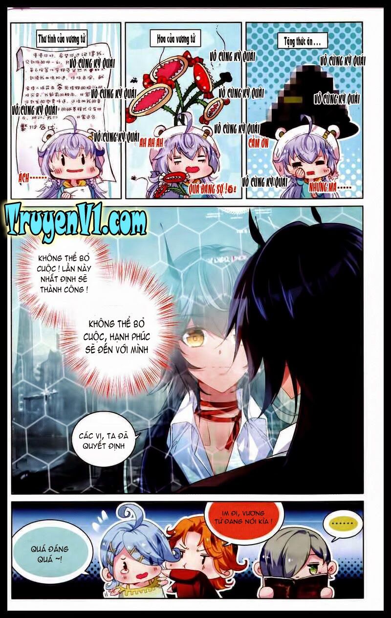 Hắn Đến Từ Sao Hỏa: Chapter 3: Chap 2 + Chap 3