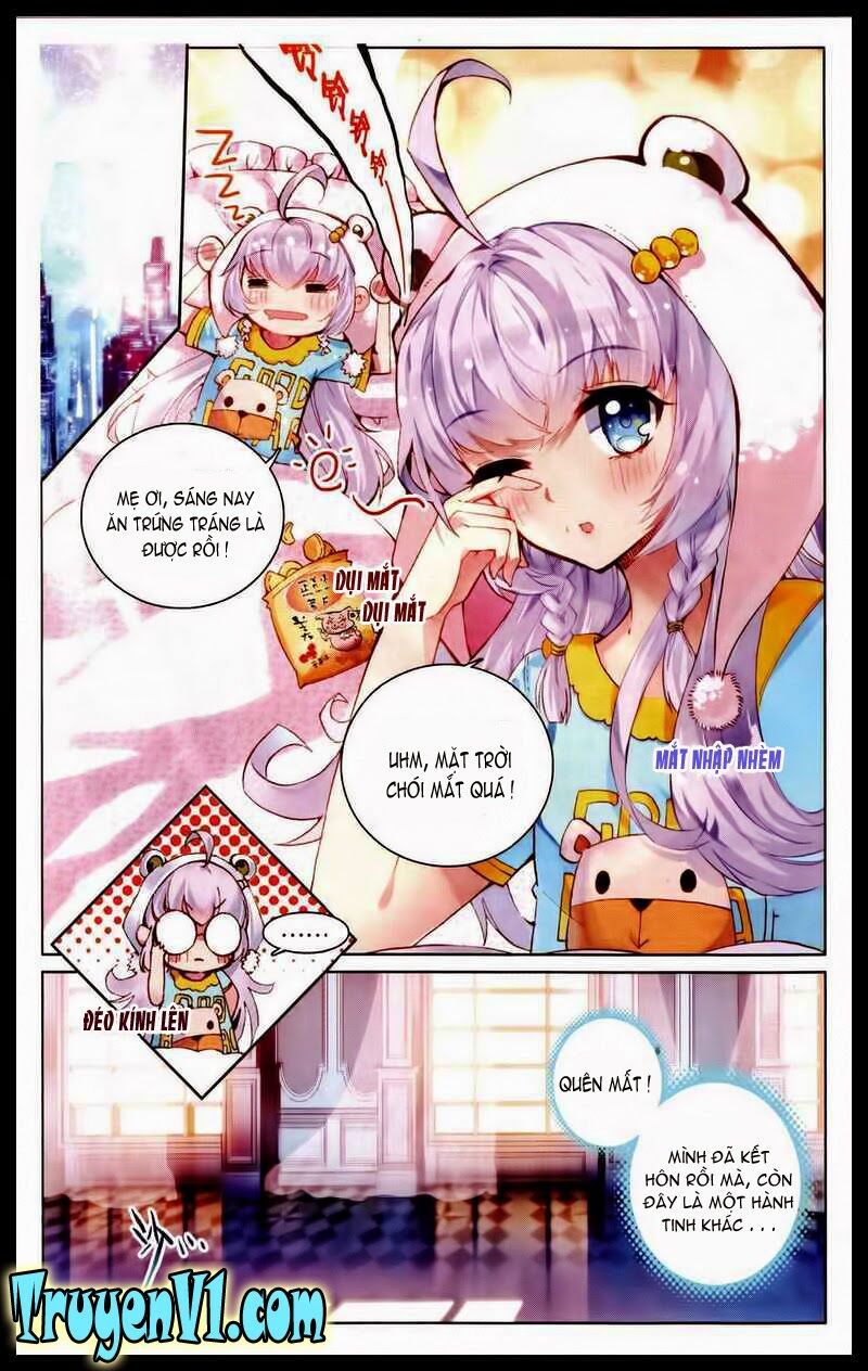Hắn Đến Từ Sao Hỏa: Chapter 3: Chap 2 + Chap 3