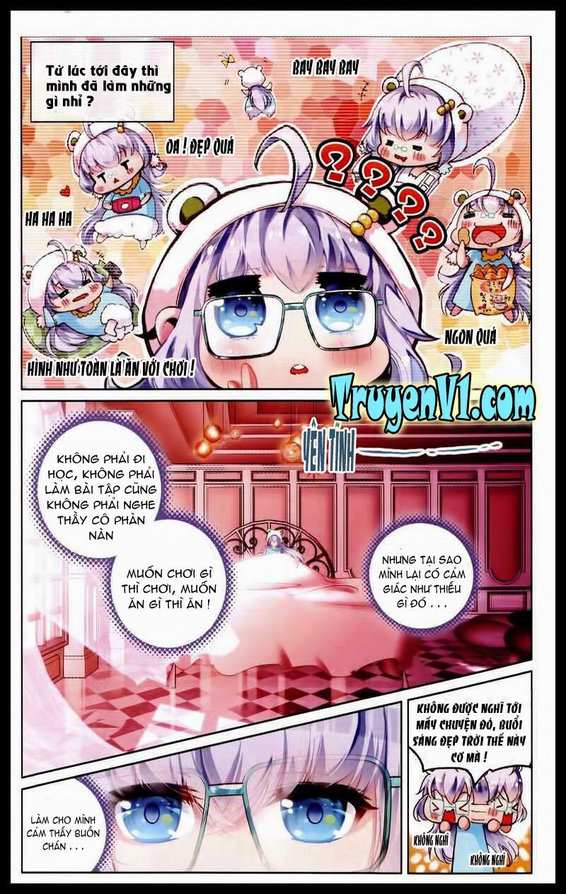 Hắn Đến Từ Sao Hỏa: Chapter 3: Chap 2 + Chap 3