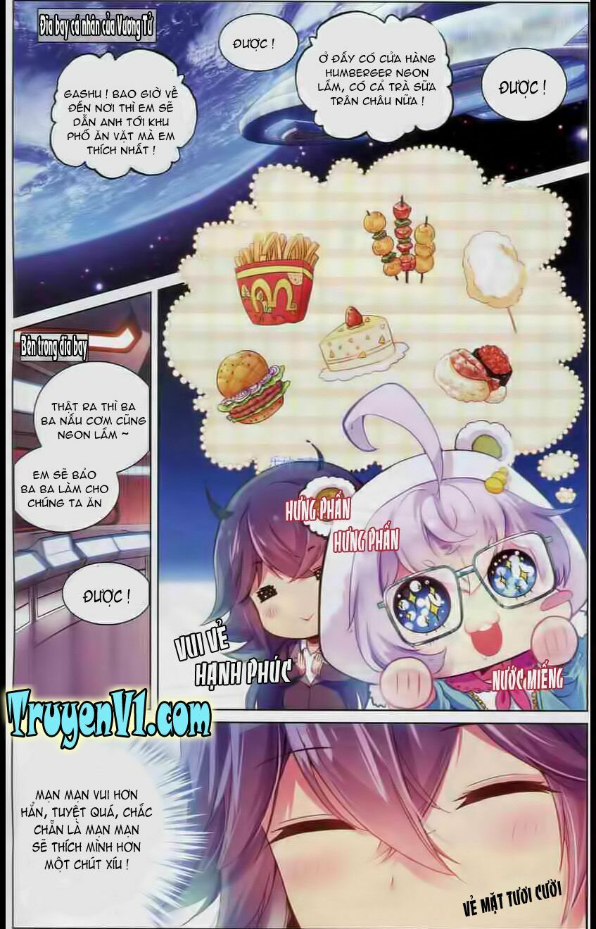 Hắn Đến Từ Sao Hỏa: Chapter 4