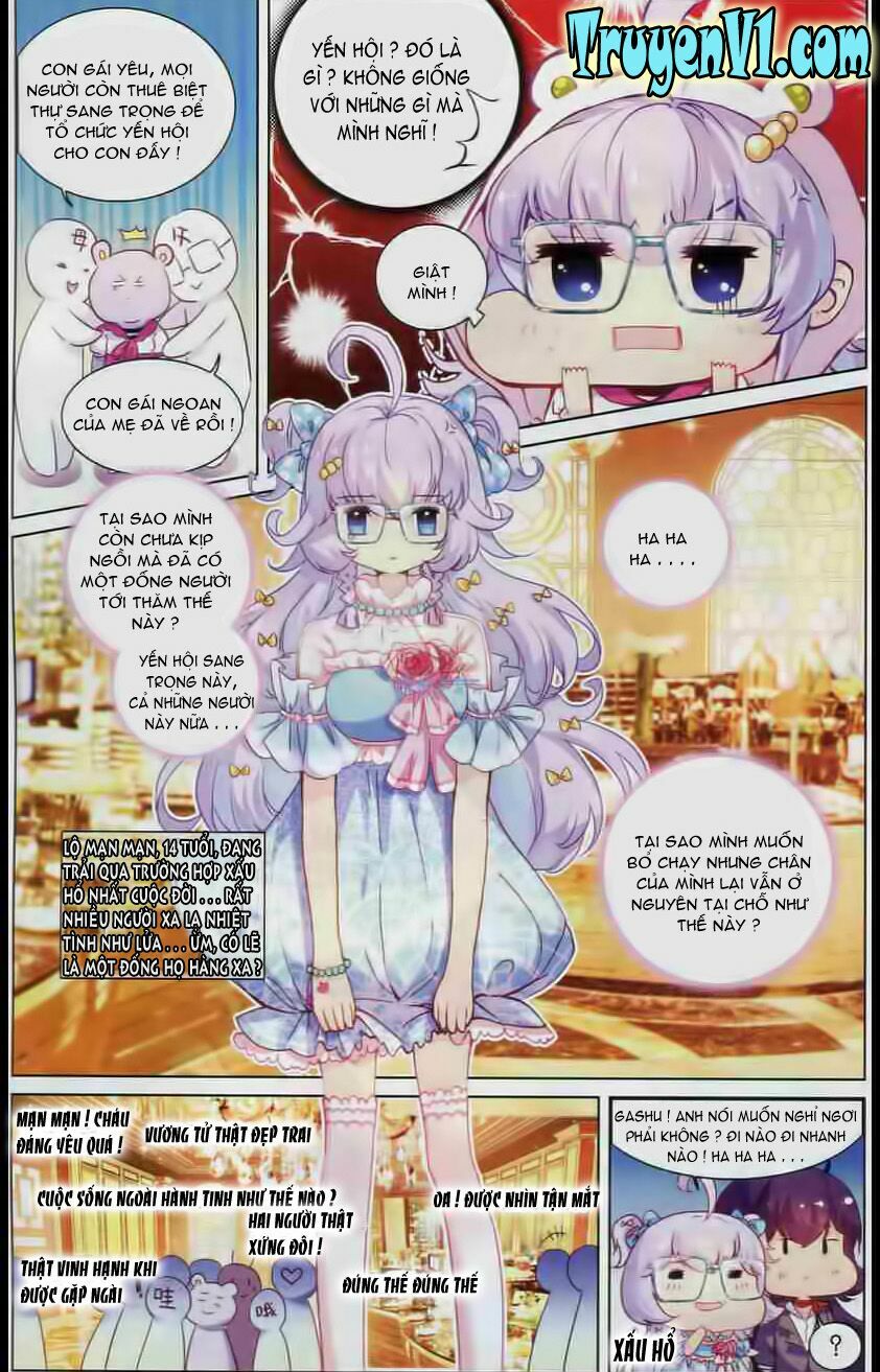 Hắn Đến Từ Sao Hỏa: Chapter 4