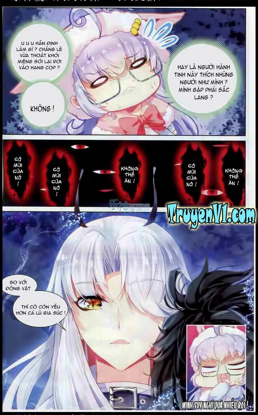 Hắn Đến Từ Sao Hỏa: Chapter 6