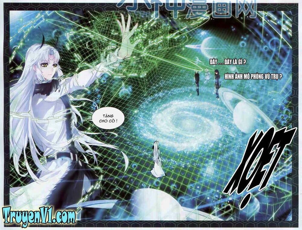 Hắn Đến Từ Sao Hỏa: Chapter 8