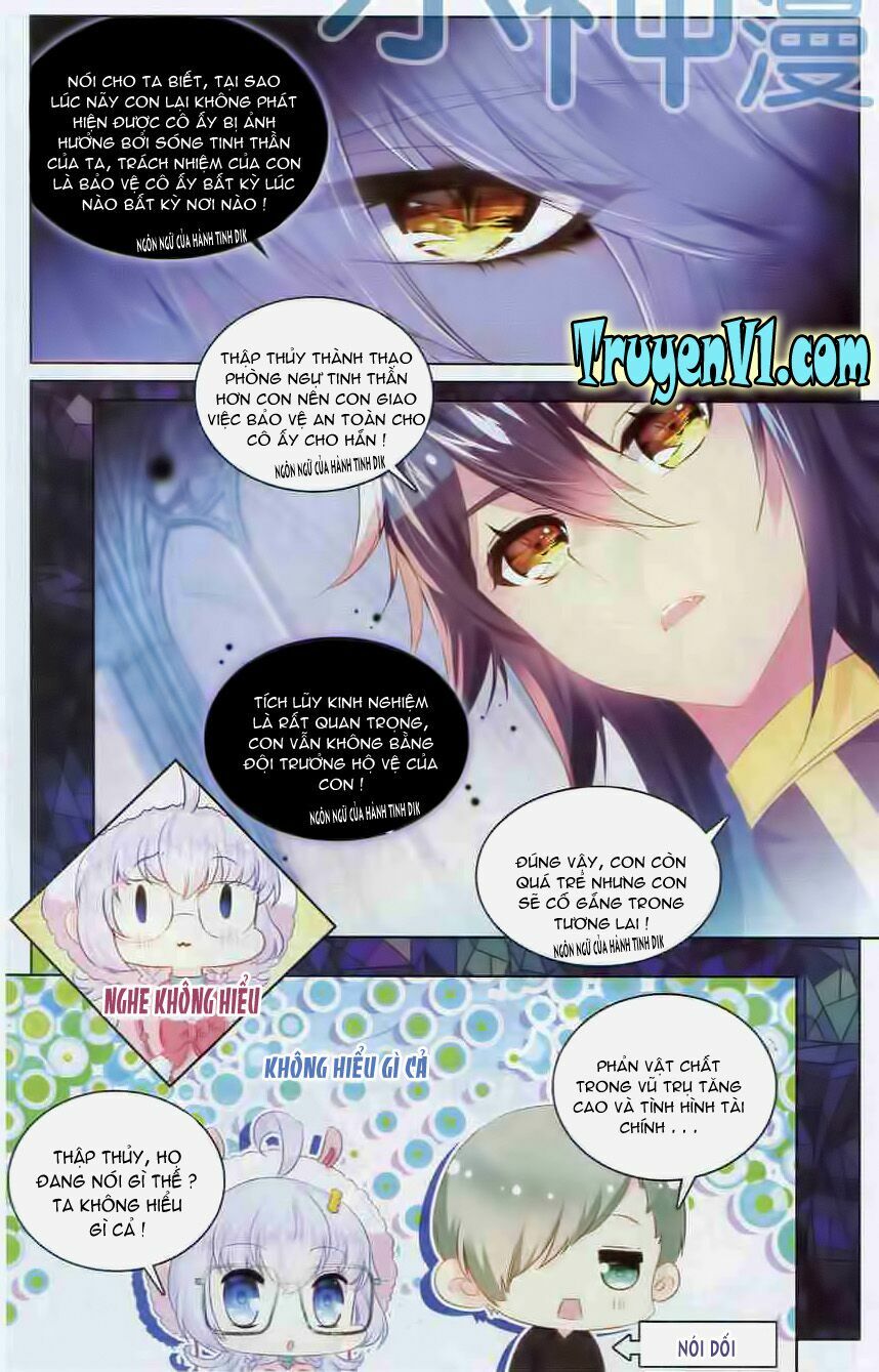 Hắn Đến Từ Sao Hỏa: Chapter 8