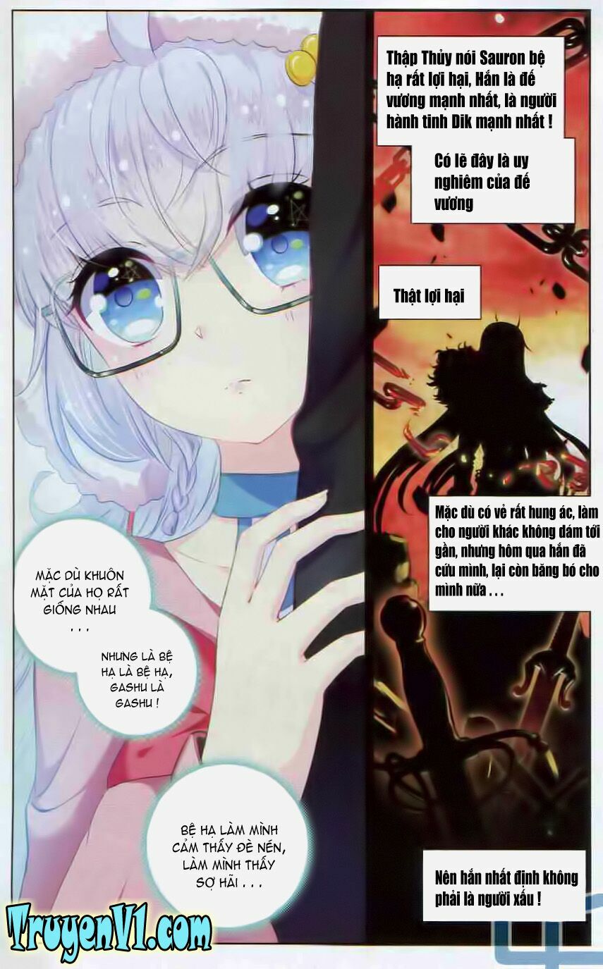 Hắn Đến Từ Sao Hỏa: Chapter 8