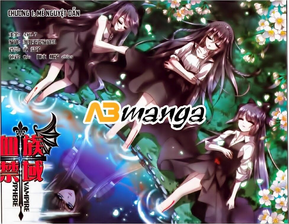 Huyết Tộc Cấm Vực: Chapter 1