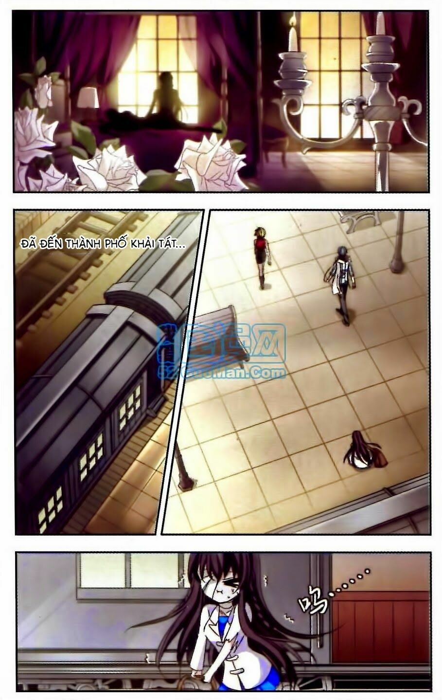 Huyết Tộc Cấm Vực: Chapter 10