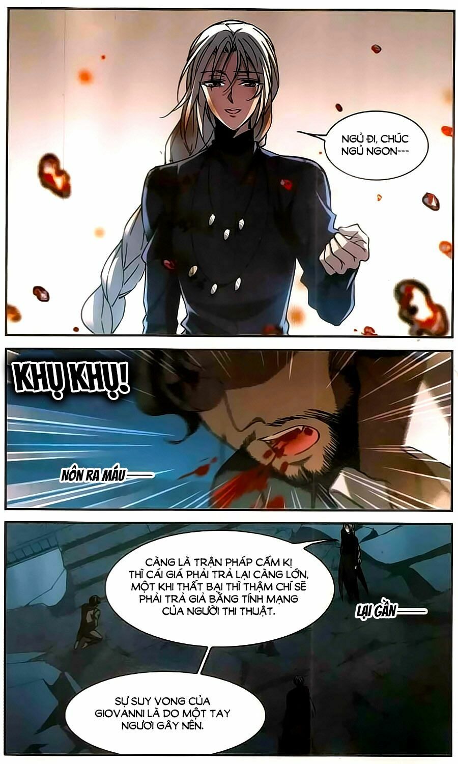 Huyết Tộc Cấm Vực: Chapter 100