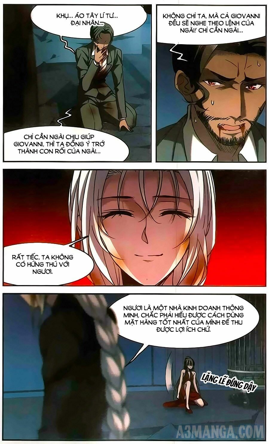 Huyết Tộc Cấm Vực: Chapter 100