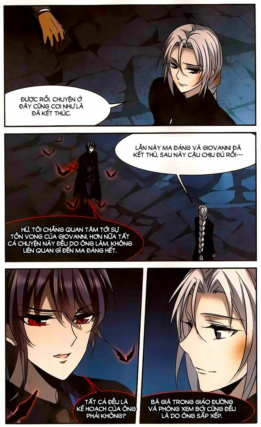 Huyết Tộc Cấm Vực: Chapter 100