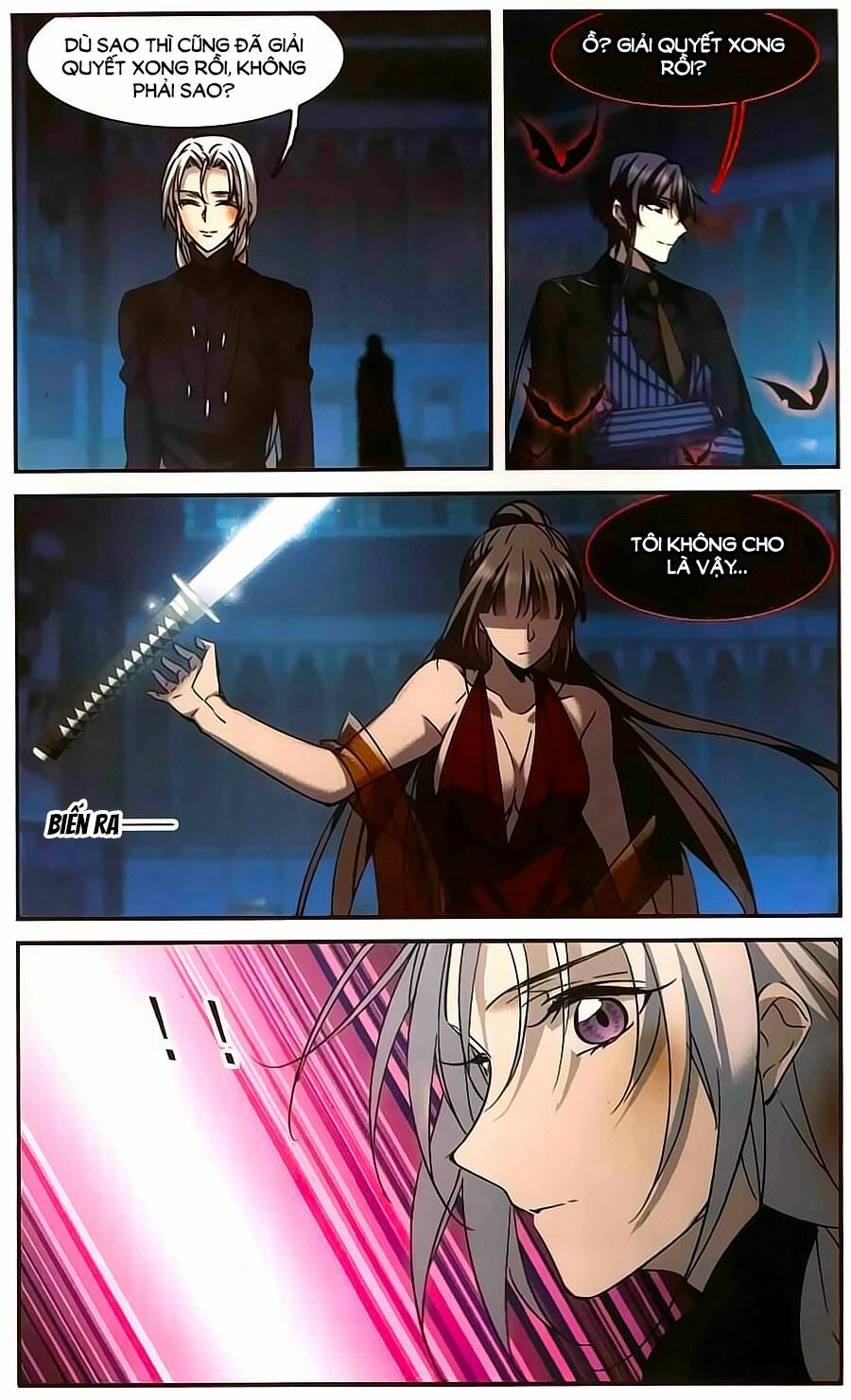 Huyết Tộc Cấm Vực: Chapter 100