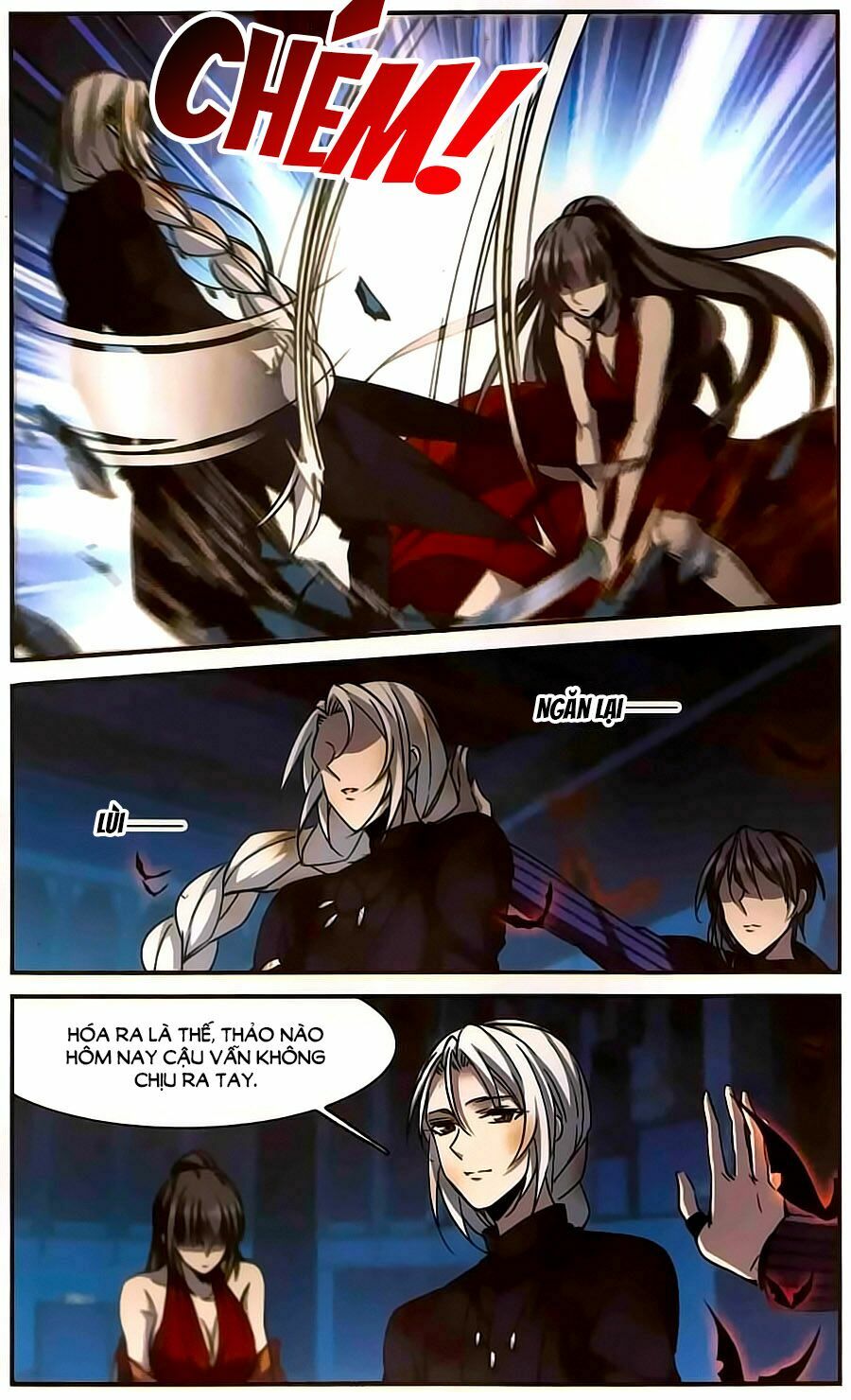 Huyết Tộc Cấm Vực: Chapter 100