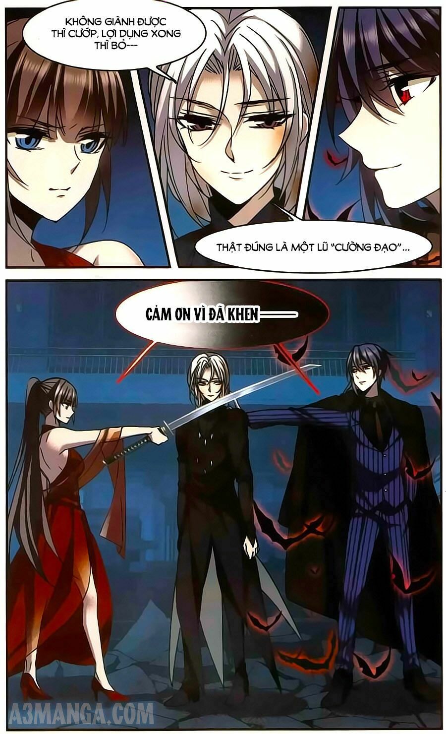 Huyết Tộc Cấm Vực: Chapter 100