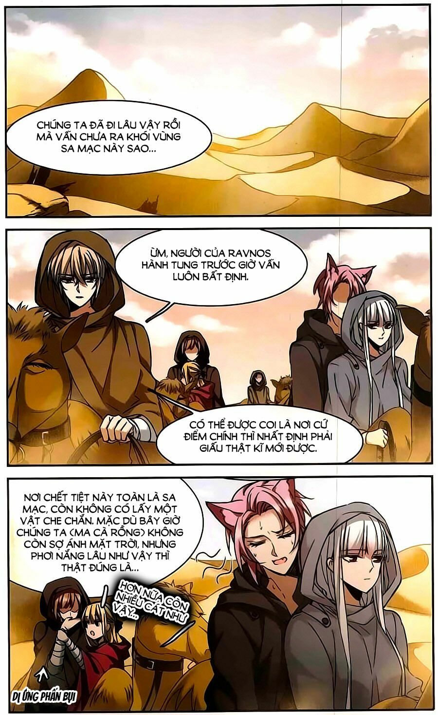 Huyết Tộc Cấm Vực: Chapter 100
