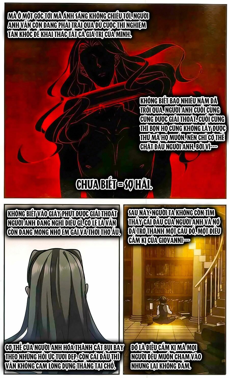 Huyết Tộc Cấm Vực: Chapter 100