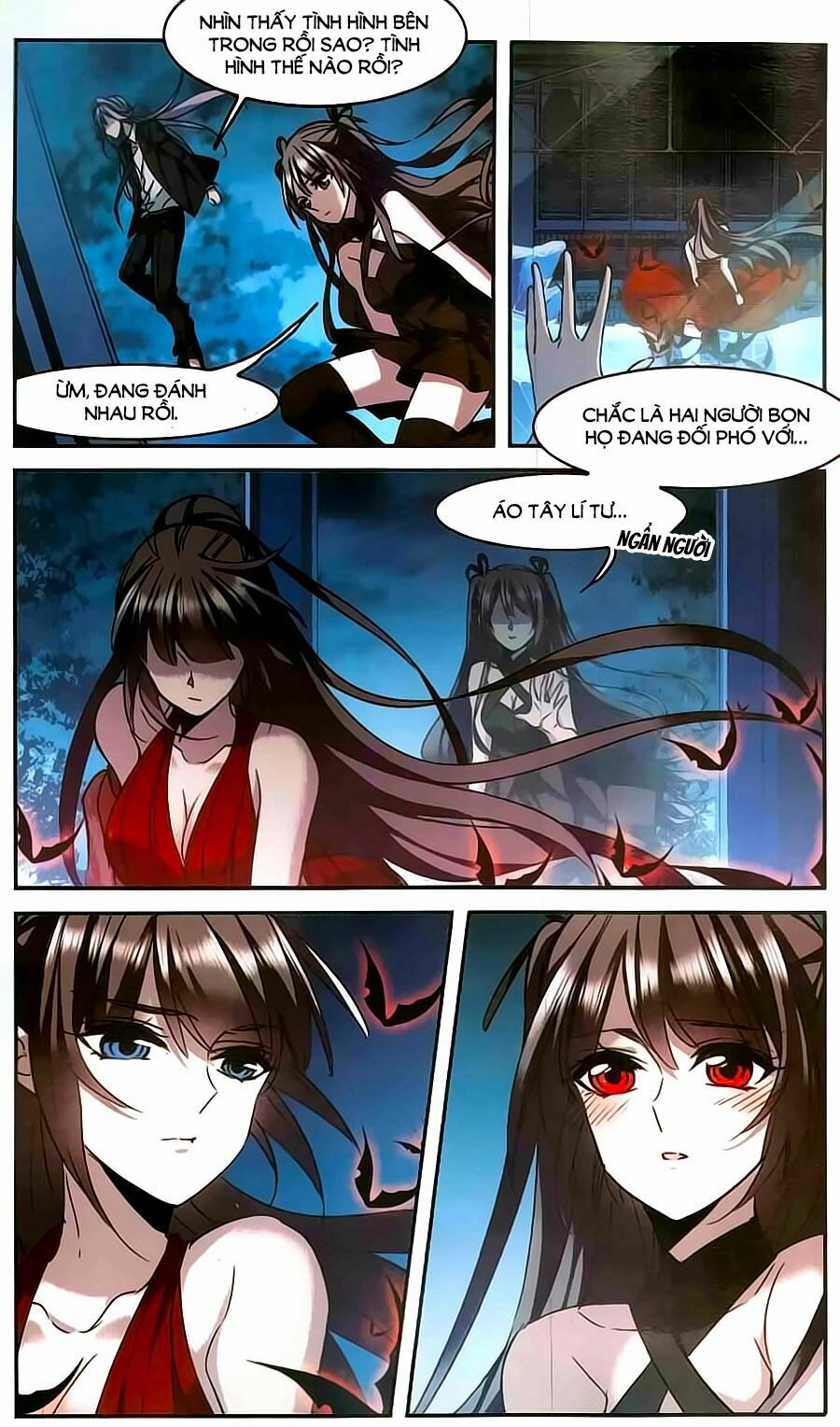 Huyết Tộc Cấm Vực: Chapter 101