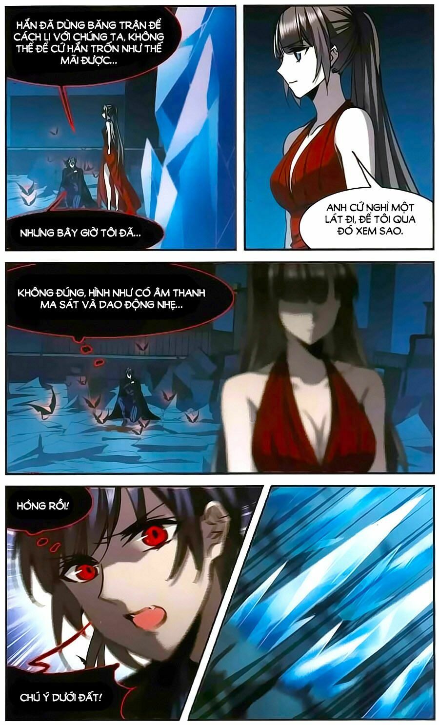 Huyết Tộc Cấm Vực: Chapter 101