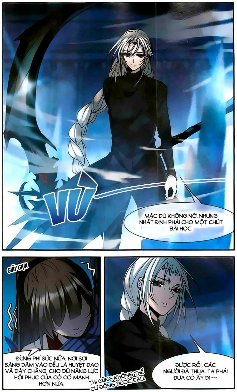 Huyết Tộc Cấm Vực: Chapter 101