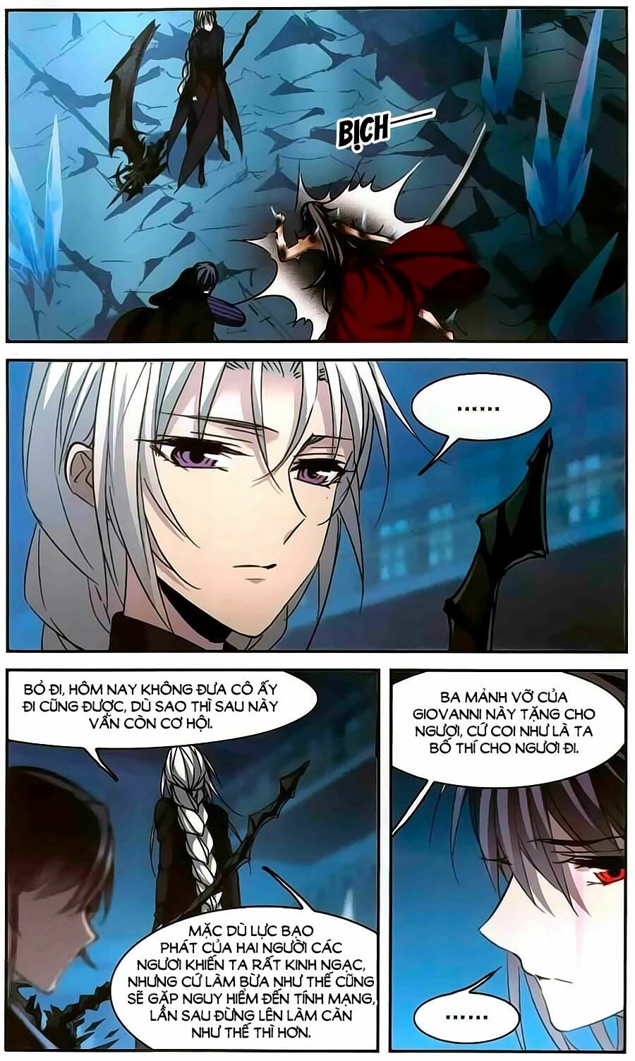 Huyết Tộc Cấm Vực: Chapter 101
