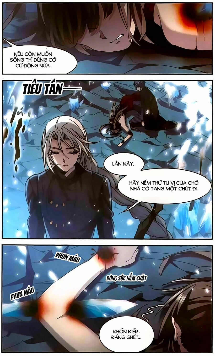 Huyết Tộc Cấm Vực: Chapter 101