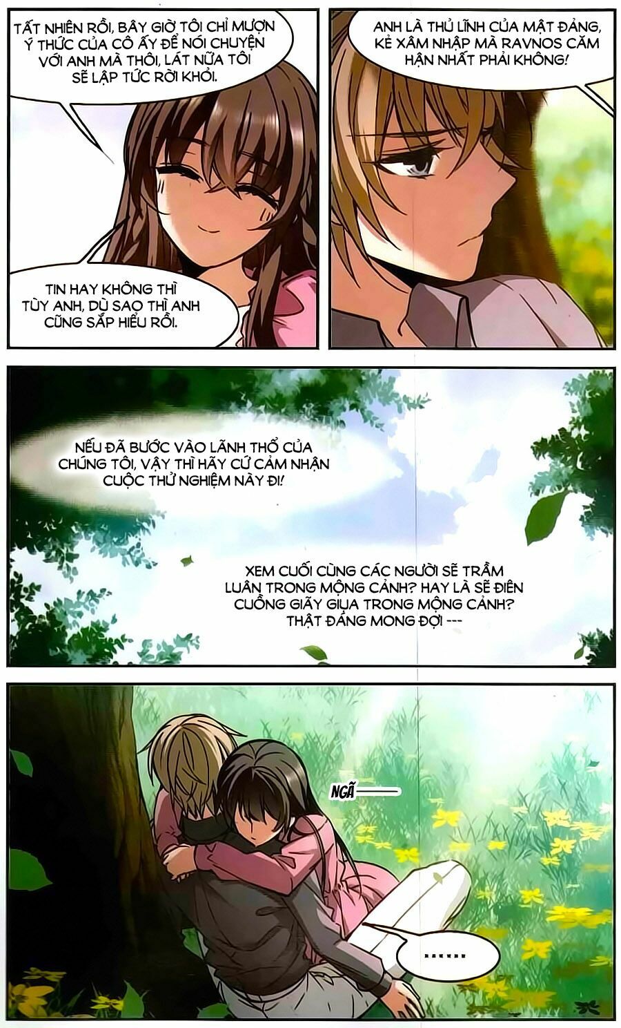 Huyết Tộc Cấm Vực: Chapter 101