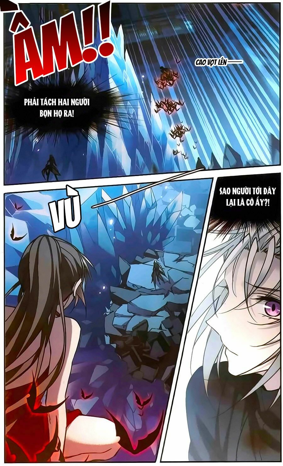 Huyết Tộc Cấm Vực: Chapter 101