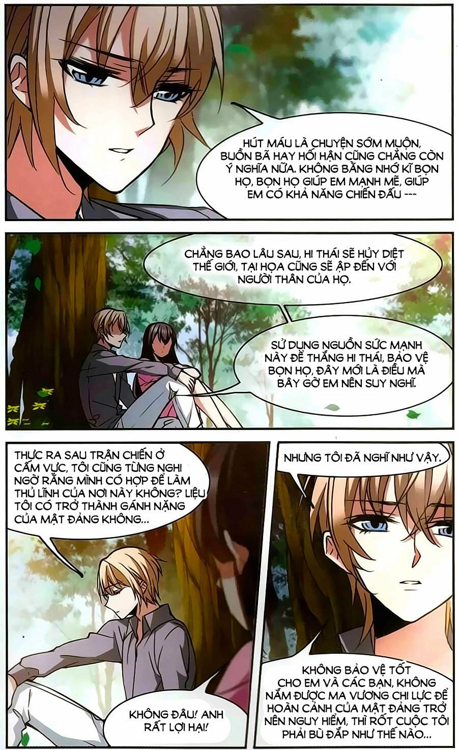 Huyết Tộc Cấm Vực: Chapter 102