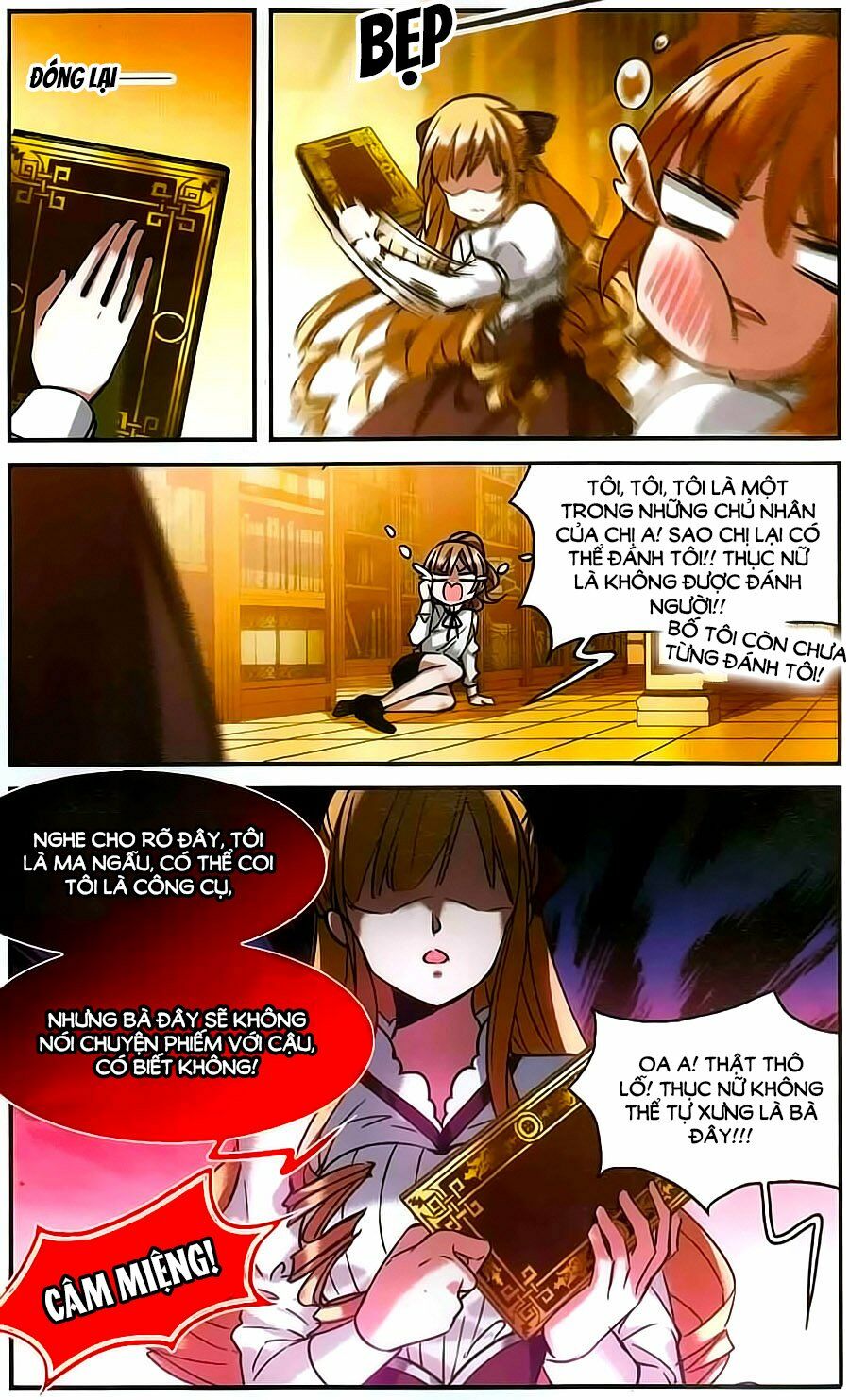 Huyết Tộc Cấm Vực: Chapter 102