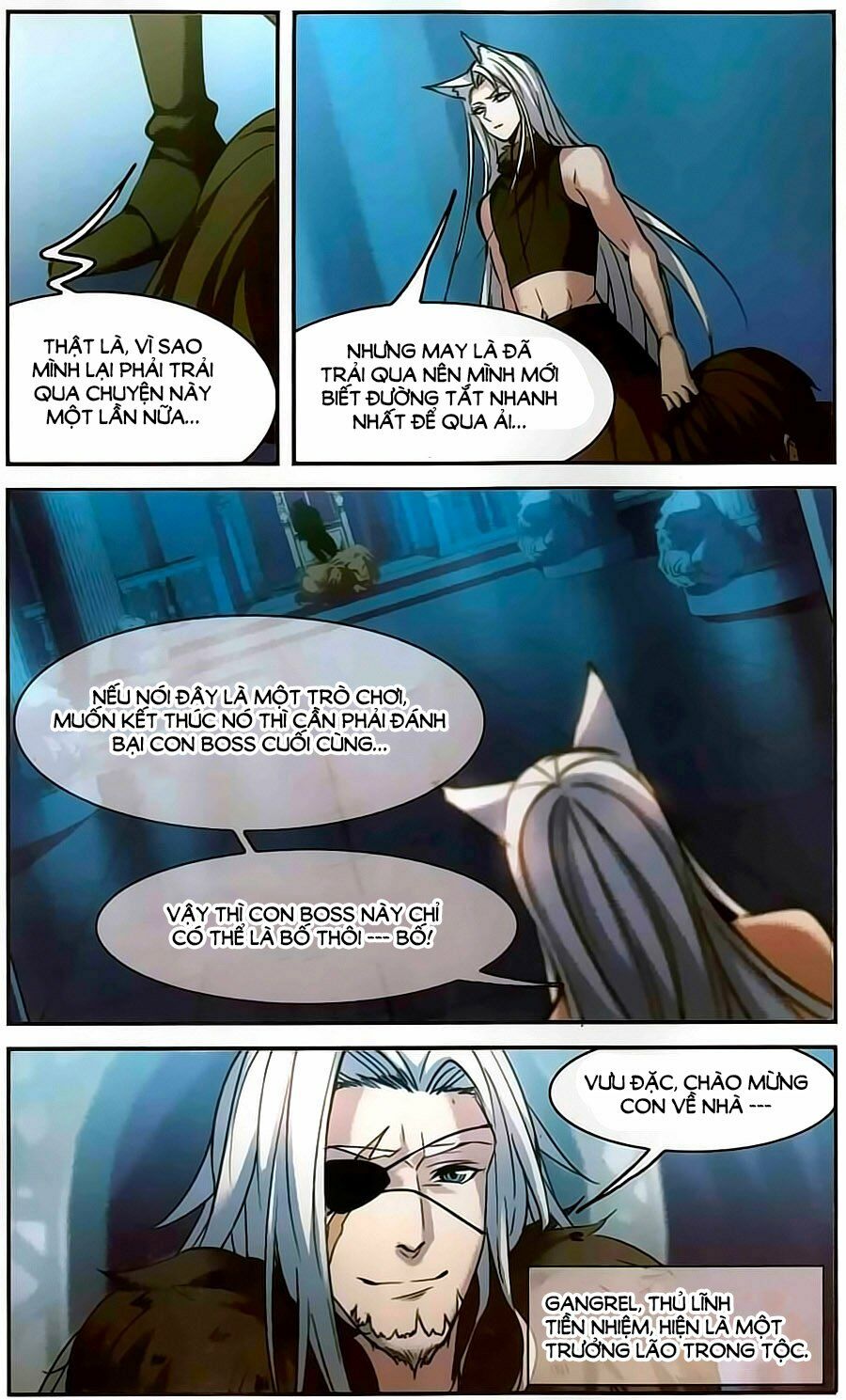 Huyết Tộc Cấm Vực: Chapter 102