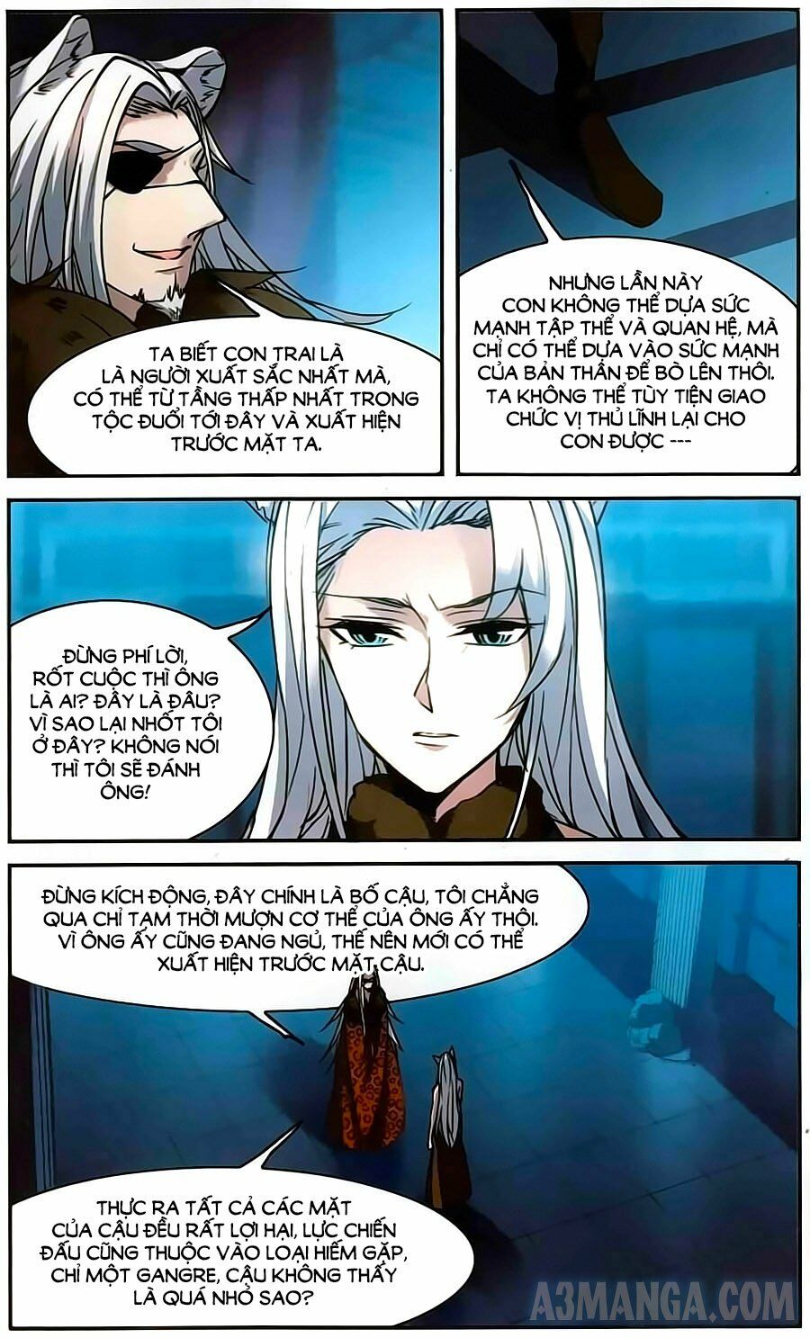 Huyết Tộc Cấm Vực: Chapter 102