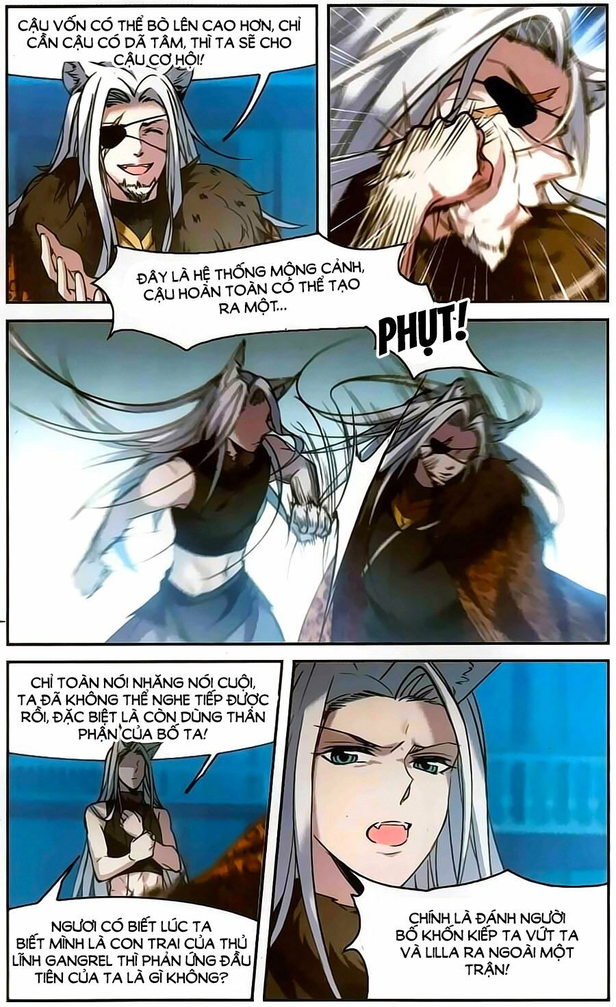 Huyết Tộc Cấm Vực: Chapter 102