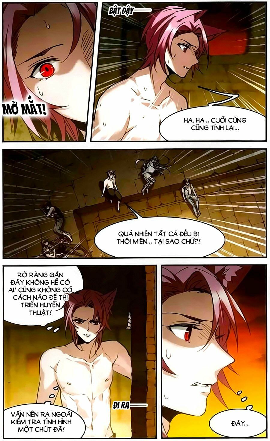 Huyết Tộc Cấm Vực: Chapter 102