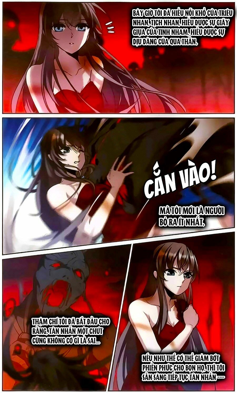 Huyết Tộc Cấm Vực: Chapter 102