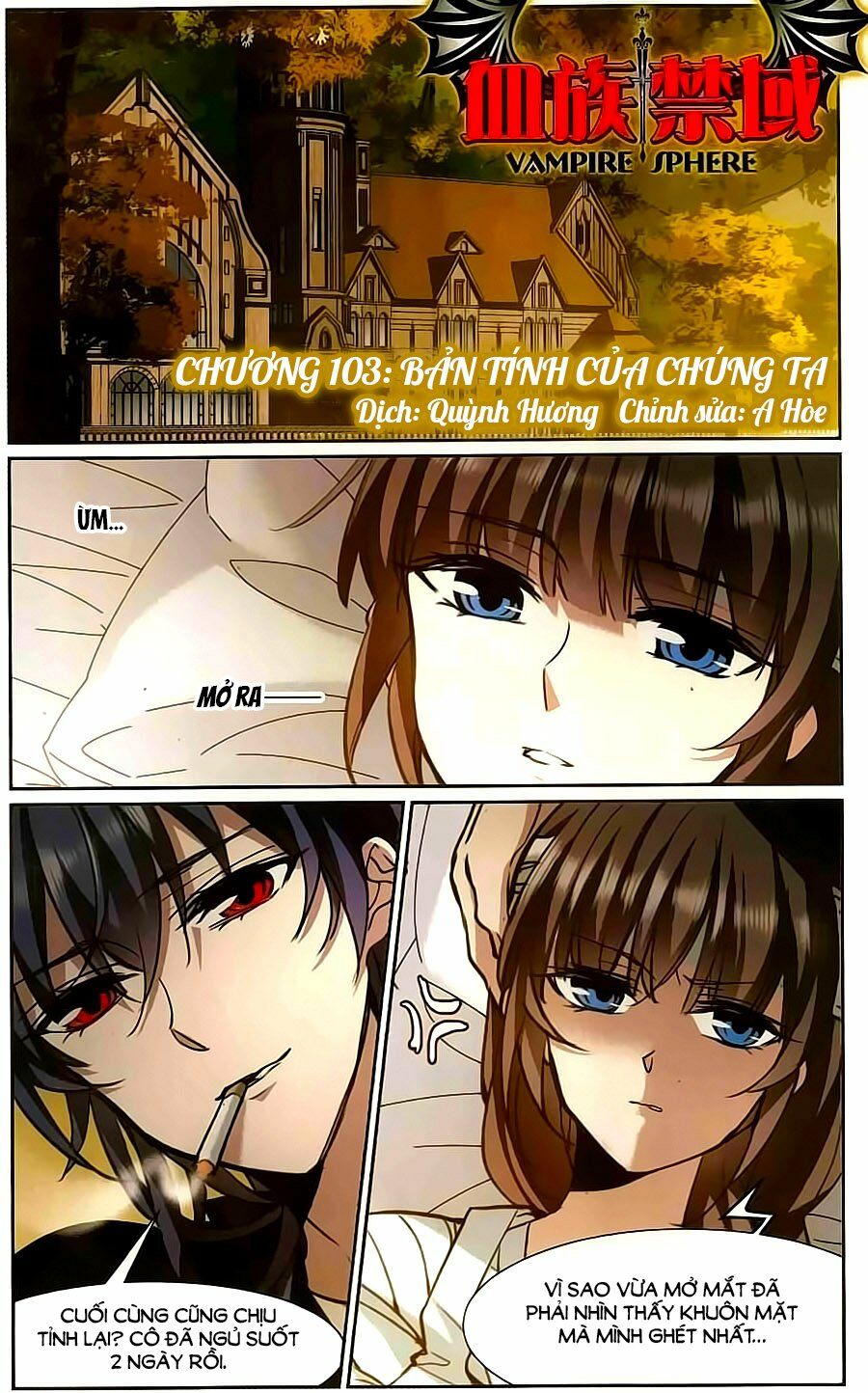 Huyết Tộc Cấm Vực: Chapter 103