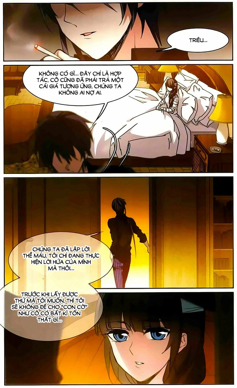 Huyết Tộc Cấm Vực: Chapter 103