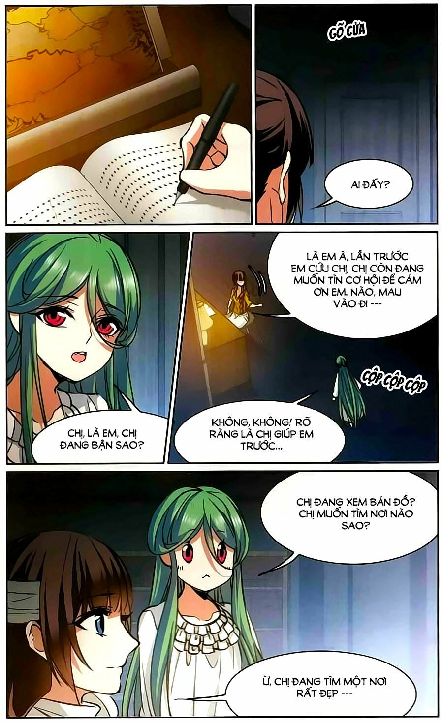 Huyết Tộc Cấm Vực: Chapter 103