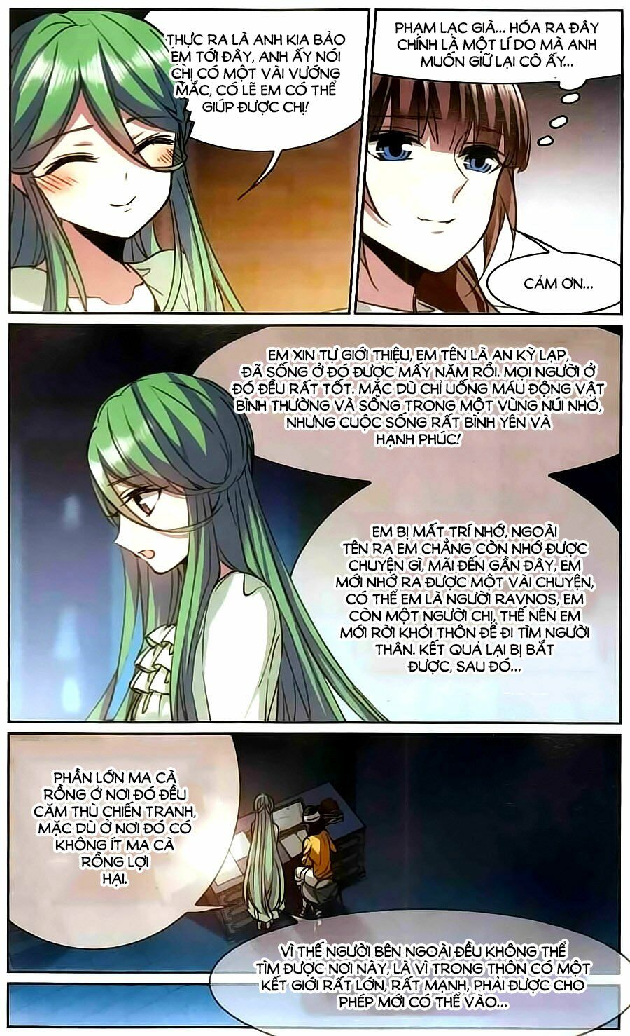 Huyết Tộc Cấm Vực: Chapter 103