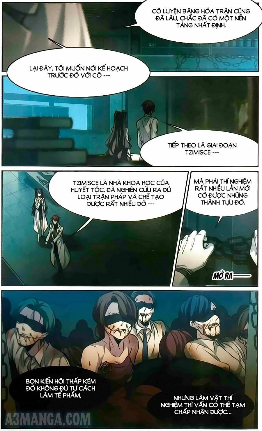 Huyết Tộc Cấm Vực: Chapter 103