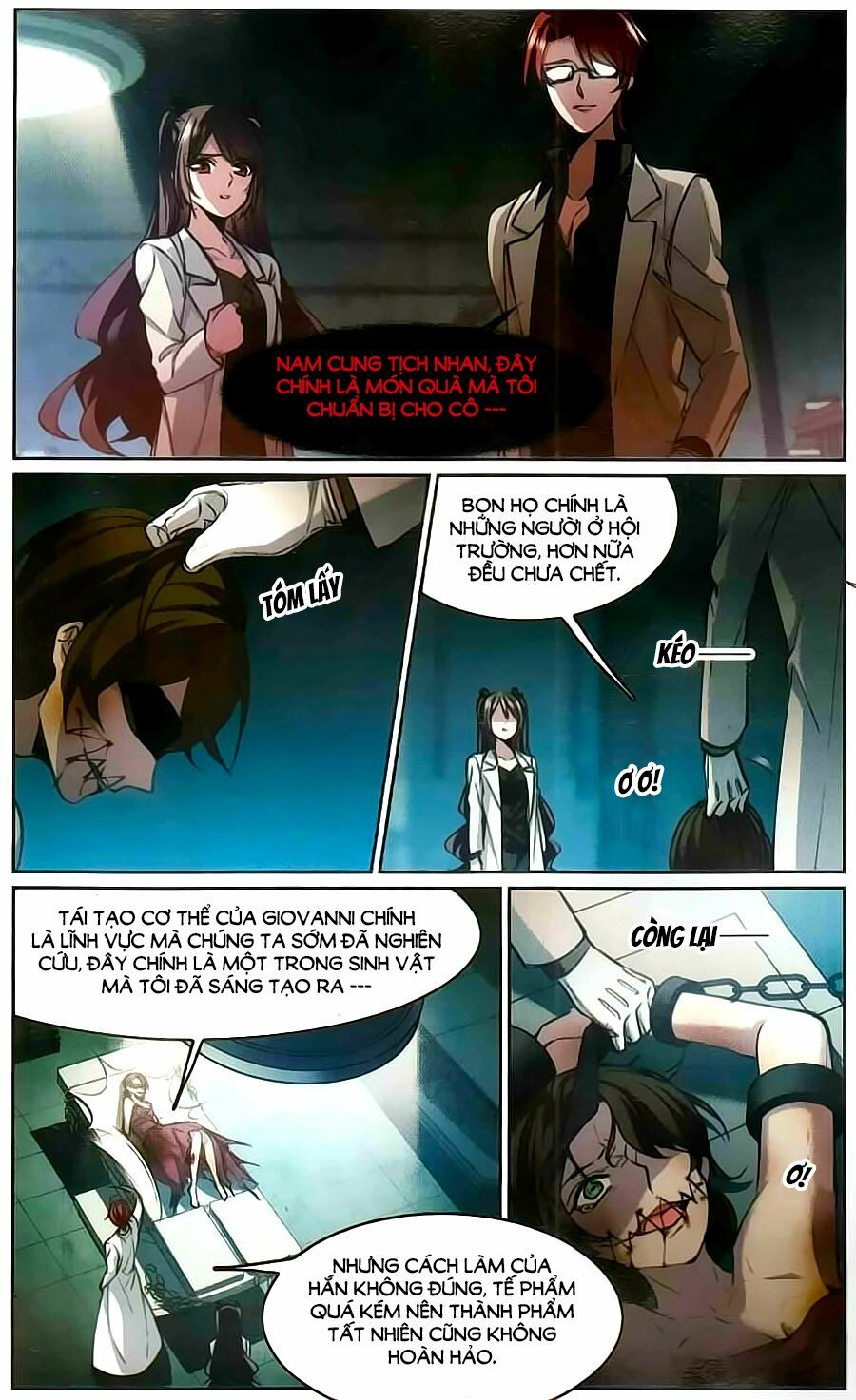 Huyết Tộc Cấm Vực: Chapter 103