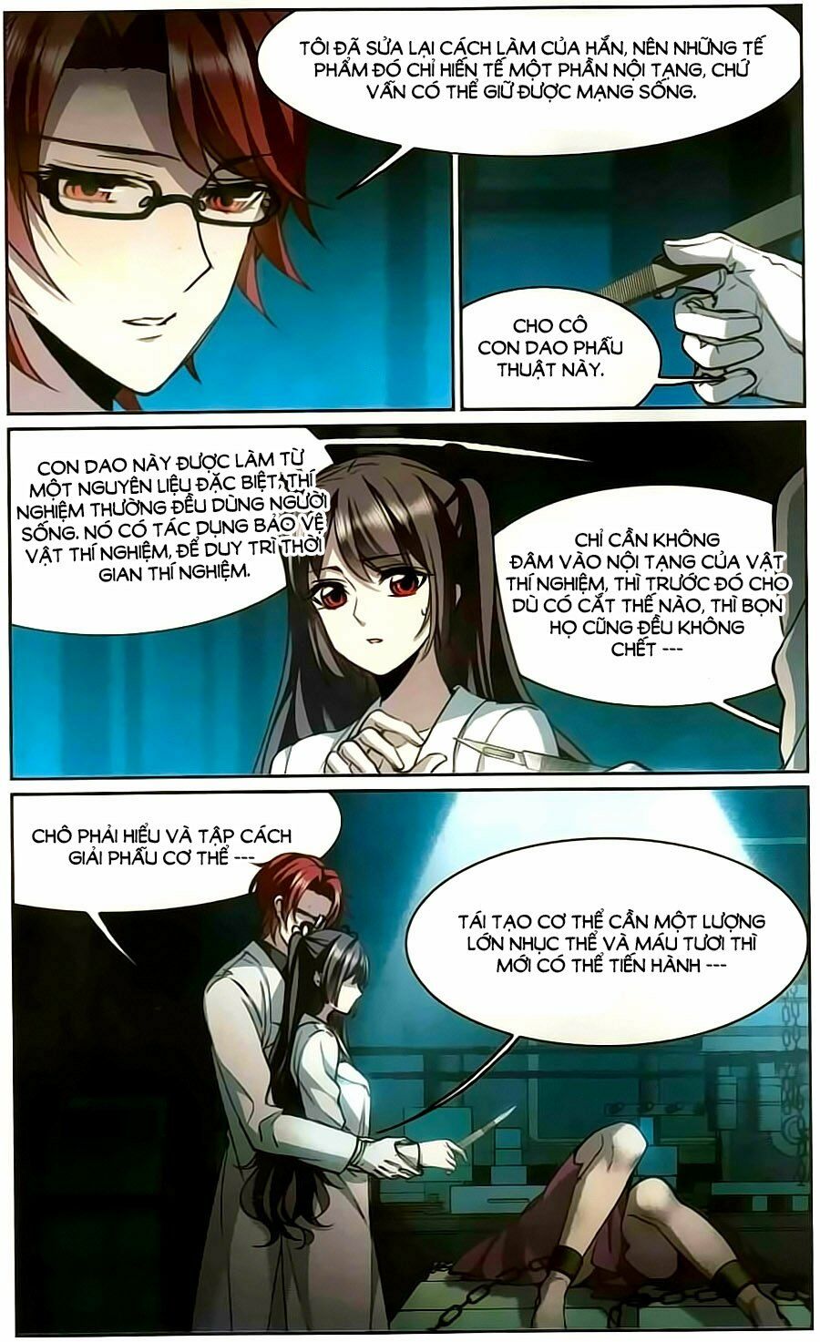 Huyết Tộc Cấm Vực: Chapter 103