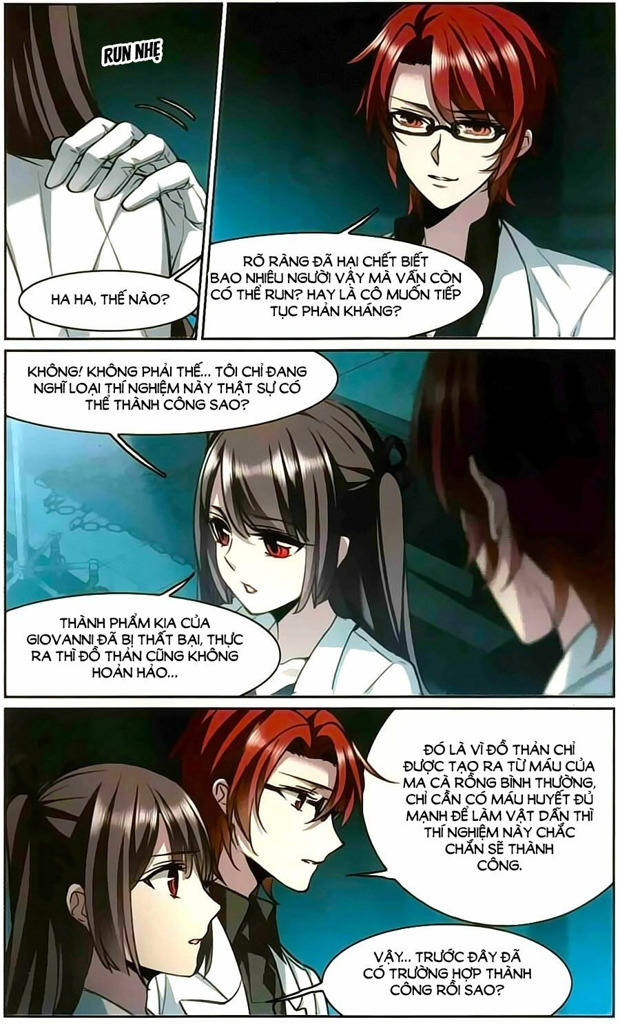 Huyết Tộc Cấm Vực: Chapter 103