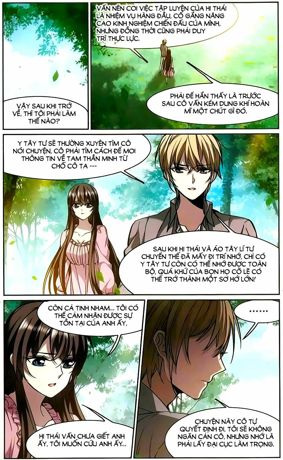 Huyết Tộc Cấm Vực: Chapter 103