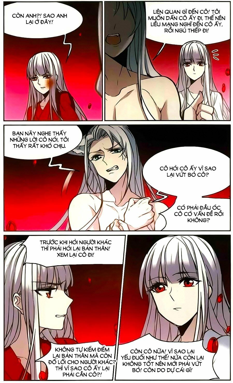 Huyết Tộc Cấm Vực: Chapter 103
