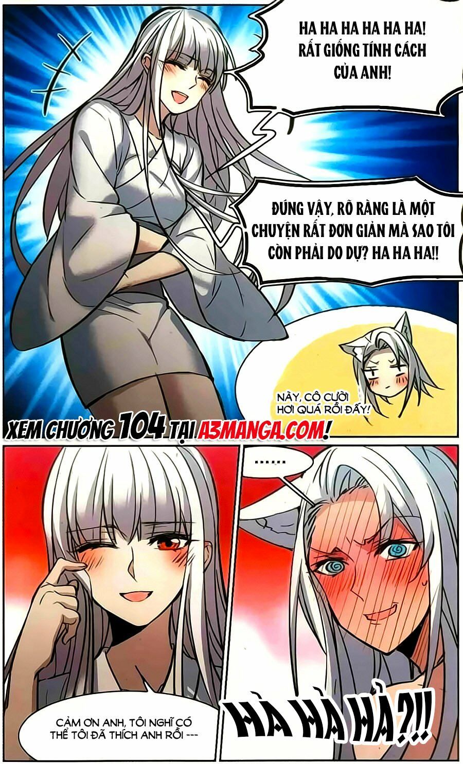Huyết Tộc Cấm Vực: Chapter 103